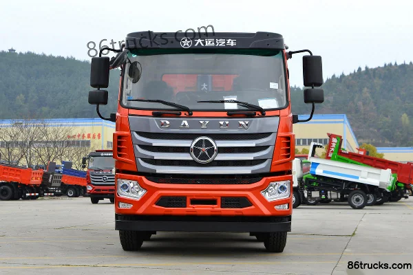 Dayun Fengshang Composite 245hp 6X2(8 wheels) 4.8m Dump Truck (China VI) Exterior (2) | 86Trucks