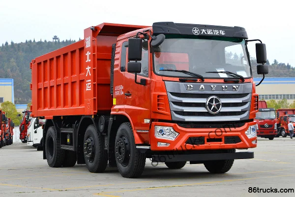 Dayun Fengshang 245 hp 6X2(8 wheels) 4.5m Dump Truck (Ratio 5.73) Exterior