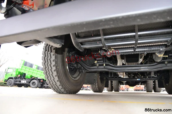 Dayun Fengshang Composite 245hp 6X2(8 wheels) 4.8m Dump Truck (China VI) Chassis (2) | 86Trucks