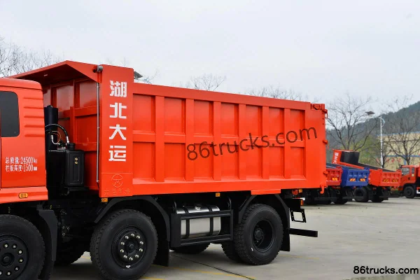 Dayun Fengshang Composite 245hp 6X2(8 wheels) 4.8m Dump Truck (China VI) Body (1) | 86Trucks
