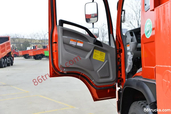 Dayun Yuntu Composite 180hp 4X2(6 wheels) 4m Dump Truck (Fast Gear 10-speed) Cab (2) | 86Trucks