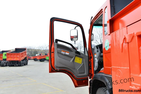 Dayun Yuntu Composite 180hp 4X2(6 wheels) 4m Dump Truck (Fast Gear 10-speed) Cab (1) | 86Trucks