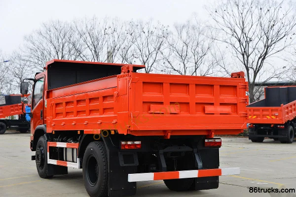Dayun Yuntu Composite 180hp 4X2(6 wheels) 4m Dump Truck (Fast Gear 10-speed) Body (3) | 86Trucks