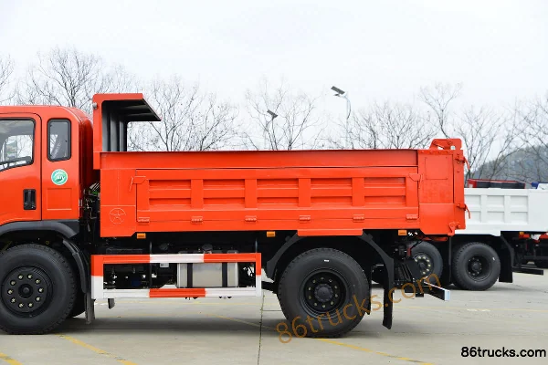 Dayun Yuntu Composite 180hp 4X2(6 wheels) 4m Dump Truck (Fast Gear 10-speed) Body (2) | 86Trucks