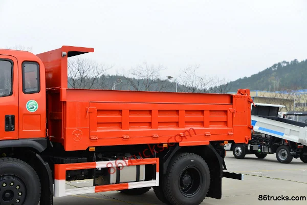 Dayun Yuntu Composite 180hp 4X2(6 wheels) 4m Dump Truck (Fast Gear 10-speed) Body (1) | 86Trucks