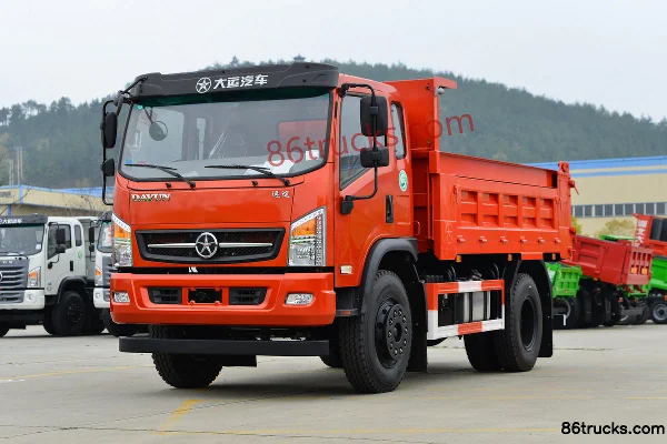 Dayun Yuntu Composite 180hp 4X2(6 wheels) 4m Dump Truck (Fast Gear 10-speed) Exterior (3) | 86Trucks
