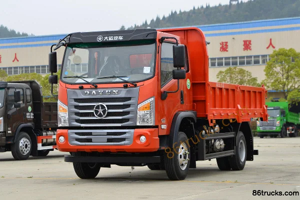Dayun G5 165 ch 4X2(6 roues) 4,15 m camion benne Extérieur (3) | 86Trucks