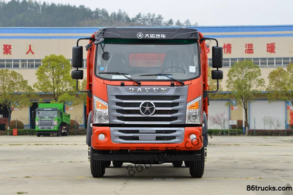 Dayun G5 165 ch 4X2(6 roues) 4,15 m camion benne Extérieur (2) | 86Trucks