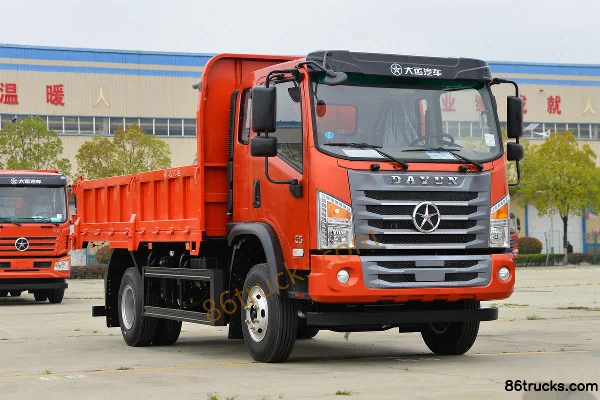 Dayun G5 165hp 4X2(6 wheels) 4.15m dump truck Exterior