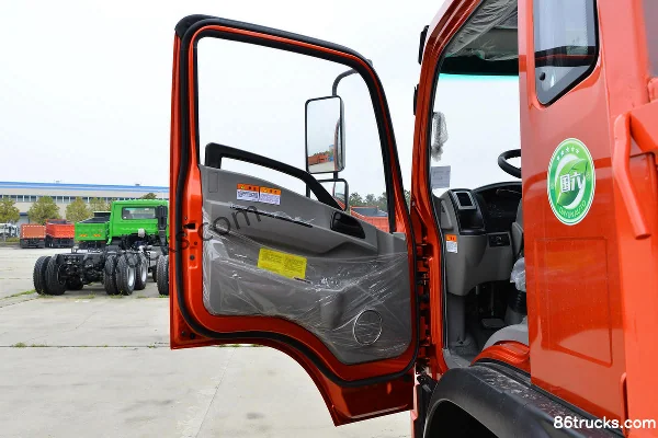 Dayun G5 165 ch 4X2(6 roues) 4,15 m camion benne Cabine (1) | 86Trucks