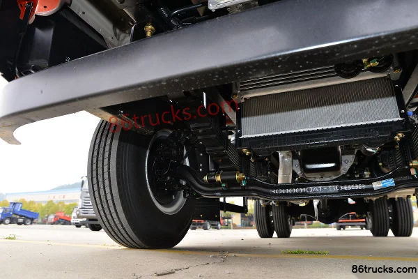 Dayun G5 165 ch 4X2(6 roues) 4,15 m camion benne Châssis (2) | 86Trucks