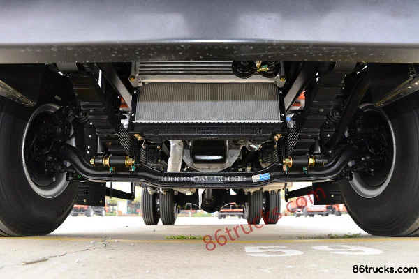 Dayun G5 165 ch 4X2(6 roues) 4,15 m camion benne Châssis (1) | 86Trucks