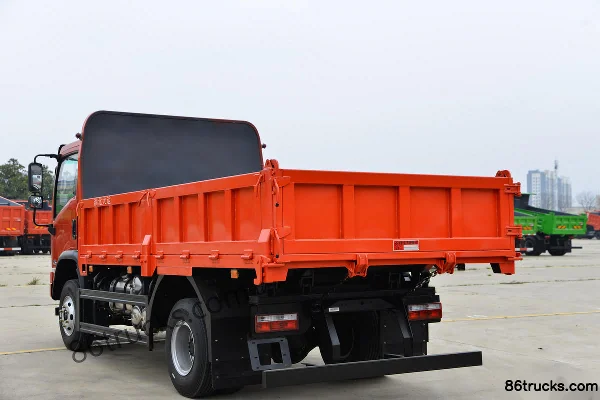 Dayun G5 165 ch 4X2(6 roues) 4,15 m camion benne Carrosserie (3) | 86Trucks