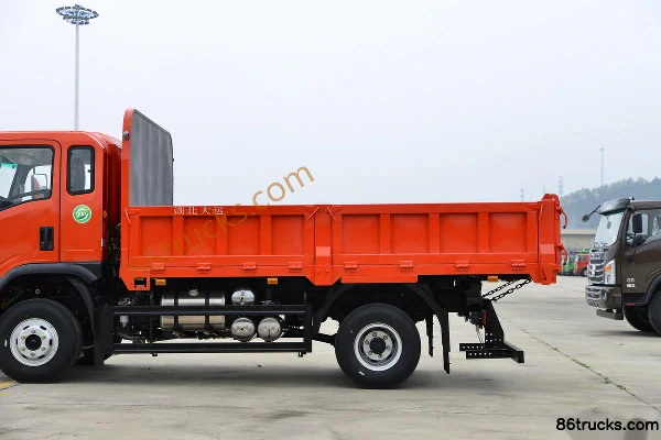 Dayun G5 165 ch 4X2(6 roues) 4,15 m camion benne Carrosserie (2) | 86Trucks