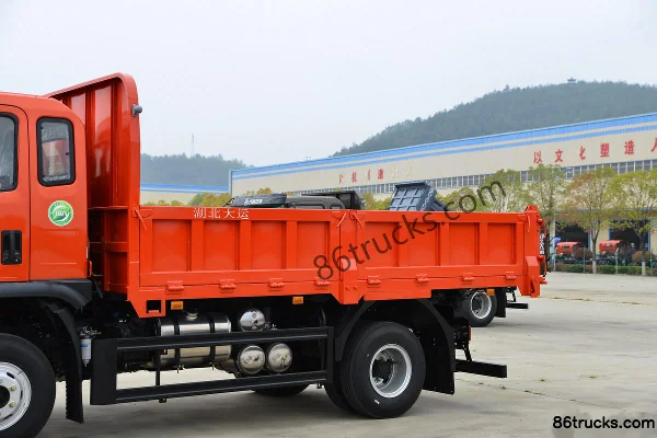Dayun G5 165 ch 4X2(6 roues) 4,15 m camion benne Carrosserie (1) | 86Trucks