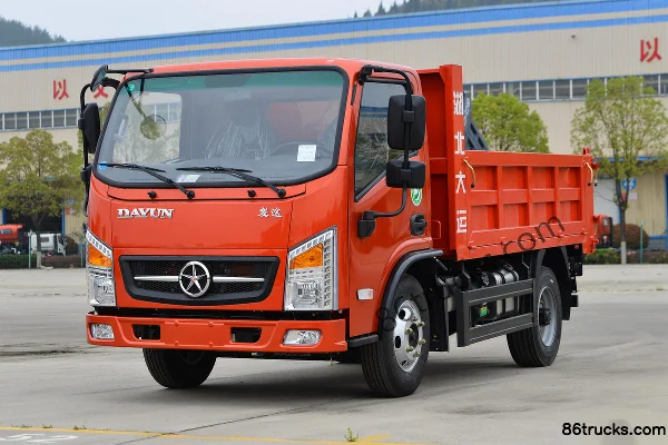 Dayun YiTu 143 hp 4X2(6 wheels) 3.2m Dump Truck Exterior (3) | 86Trucks