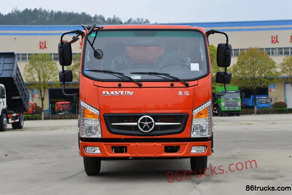 Dayun YiTu 143 hp 4X2(6 wheels) 3.2m Dump Truck Exterior (2) | 86Trucks