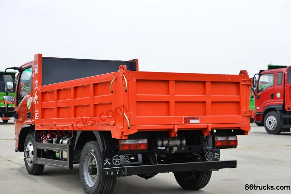 Dayun YiTu 143 hp 4X2(6 wheels) 3.2m Dump Truck Body (3) | 86Trucks