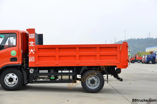 Dayun YiTu 143 hp 4X2(6 wheels) 3.2m Dump Truck Body (2) | 86Trucks