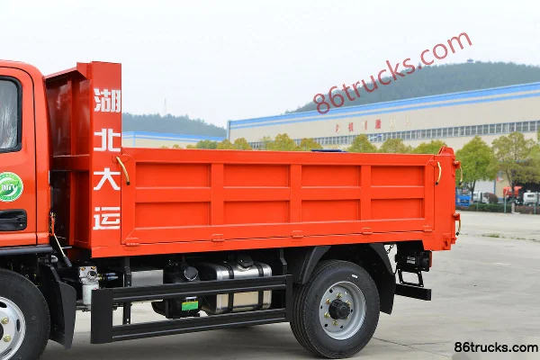 Dayun YiTu 143 hp 4X2(6 wheels) 3.2m Dump Truck Body (1) | 86Trucks