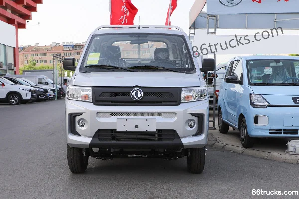 Dongfeng D71 LV1 2.0L 142 hp 4X2(6 wheels) Gasoline 3.4m Single Row Flatbed Light Truck (China VI) Exterior (2) | 86Trucks