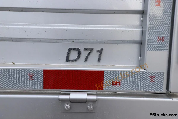 Dongfeng D71 LV1 2.0L 142 hp 4X2(6 wheels) Gasoline 3.4m Single Row Flatbed Light Truck (China VI) Body (3) | 86Trucks