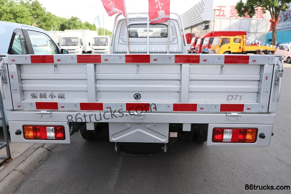 Dongfeng D71 LV1 2.0L 142 hp 4X2(6 wheels) Gasoline 3.4m Single Row Flatbed Light Truck (China VI) Body (1) | 86Trucks
