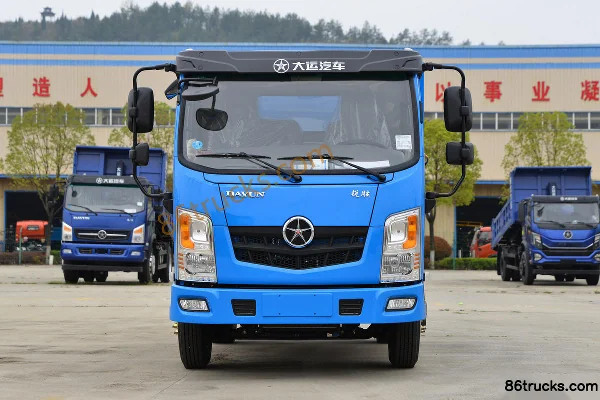 Dayun Ruisheng 143 hp 4X2(6 wheels) 3.05m Dump Truck (Ratio 5.571) Exterior (2) | 86Trucks