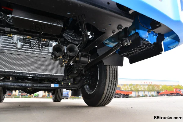 Dayun Ruisheng 143 hp 4X2(6 wheels) 3.05m Dump Truck (Ratio 5.571) Chassis (3) | 86Trucks