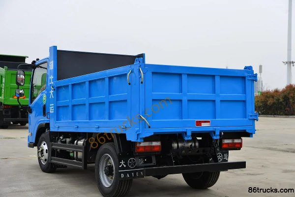 Dayun Ruisheng 143 hp 4X2(6 wheels) 3.05m Dump Truck (Ratio 5.571) Body (3) | 86Trucks