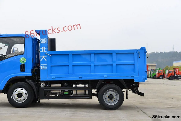 Dayun Ruisheng 143 hp 4X2(6 wheels) 3.05m Dump Truck (Ratio 5.571) Body (2) | 86Trucks