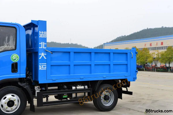 Dayun Ruisheng 143 hp 4X2(6 wheels) 3.05m Dump Truck (Ratio 5.571) Body (1) | 86Trucks