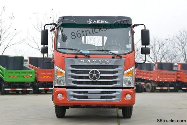 Dayun DayunG5 garbage truck