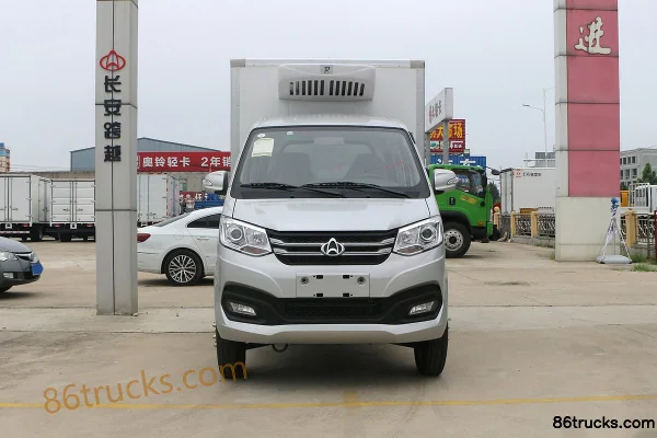 Changan Kuayue Changan Kuayue King X1 EV Electric Refrigerated Truck