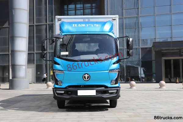 Feidi EW5 version standard 4,5T camion léger fourgon électrique pur 4,16 m cabine simple 100,27 kWh 4X2(6 roues) Extérieur (2) | 86Trucks