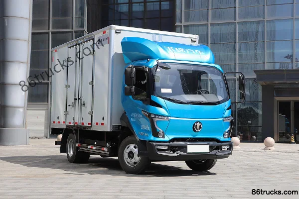 Feidi EW5 Standard Edition 4.5T 4.16m single-row pure electric van truck 100.27kWh 4X2(6 wheels) Exterior
