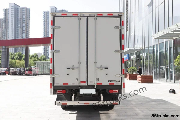 Feidi EW5 version standard 4,5T camion léger fourgon électrique pur 4,16 m cabine simple 100,27 kWh 4X2(6 roues) Carrosserie (3) | 86Trucks