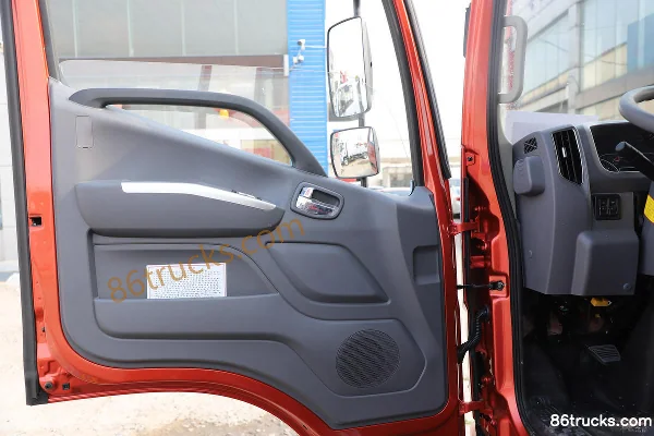 Foton Times Linghang ES5 190 ch 4X2(6 roues) 4,84 m camion léger plateau cabine avancée (China VI)(rapport 3,889) (2) | 86Trucks