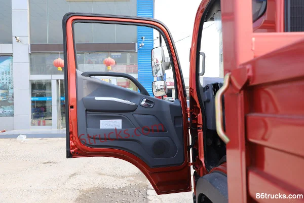 Foton Times Linghang ES5 190 ch 4X2(6 roues) 4,84 m camion léger plateau cabine avancée (China VI)(rapport 3,889) (1) | 86Trucks