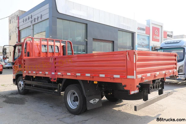 Foton Times Linghang ES5 190 ch 4X2(6 roues) 4,84 m camion léger plateau cabine avancée (China VI)(rapport 3,889) Carrosserie (3) | 86Trucks
