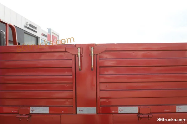 Foton Times Linghang ES5 190 ch 4X2(6 roues) 4,84 m camion léger plateau cabine avancée (China VI)(rapport 3,889) Carrosserie (2) | 86Trucks