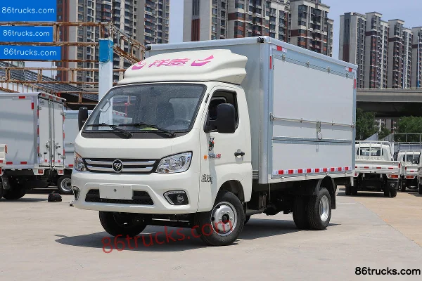 Foton Xiangling M2 Comfort 1.6L 122 hp 4X2(6 wheels) Gasoline 3.7m single-row wing-opening box mini truck (China VI) Exterior (3) | 86Trucks