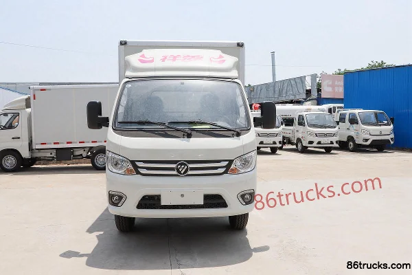 Foton Xiangling M2 Comfort 1.6L 122 hp 4X2(6 wheels) Gasoline 3.7m single-row wing-opening box mini truck (China VI) Exterior (2) | 86Trucks