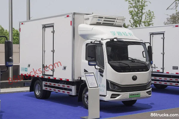Yutong Yutong Classic Electric Refrigerated Truck