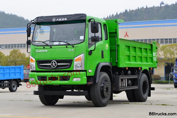 Dayun Zhengtu Composite Type 158hp 4X2(6 wheels) 3.75m Dump Truck Exterior (3) | 86Trucks