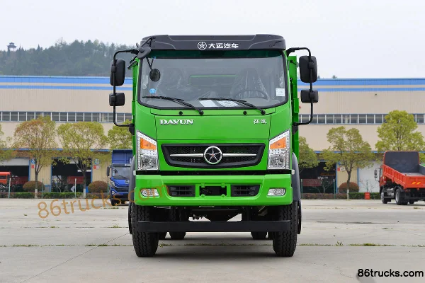 Dayun Zhengtu Composite Type 158hp 4X2(6 wheels) 3.75m Dump Truck Exterior (2) | 86Trucks