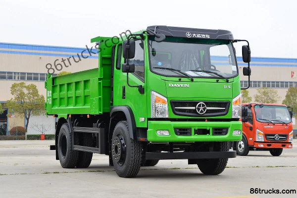 Dayun Dayun Zhengtu light-duty truck Dump Trucks