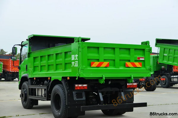 Dayun Zhengtu Composite Type 158hp 4X2(6 wheels) 3.75m Dump Truck Body (3) | 86Trucks