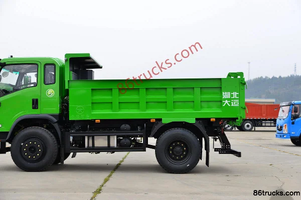 Dayun Zhengtu Composite Type 158hp 4X2(6 wheels) 3.75m Dump Truck Body (2) | 86Trucks