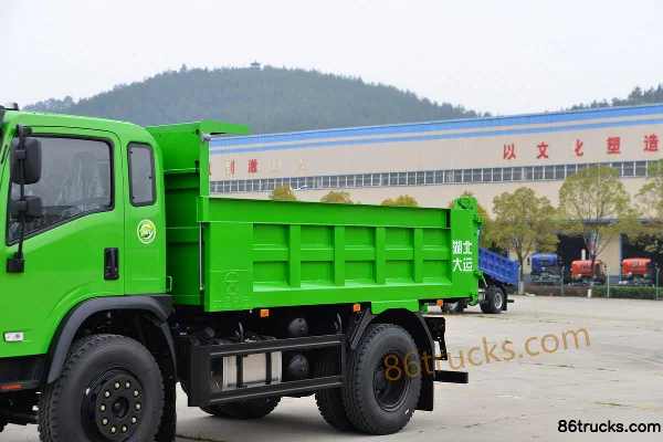 Dayun Zhengtu Composite Type 158hp 4X2(6 wheels) 3.75m Dump Truck Body (1) | 86Trucks